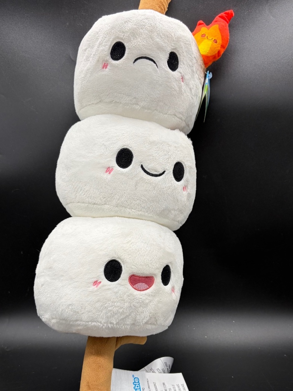 Squishable Comfort Food Marshmallow Stick 25” Plush NWT Squish Lodge